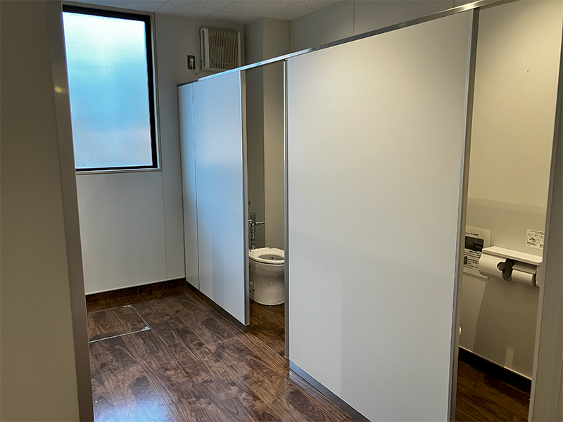 八王子市立下柚木小学校外1校トイレ改修工事